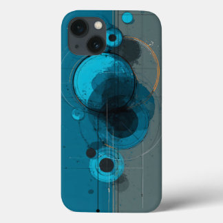 Abstrakte geometrische Kunstwerke Case-Mate iPhone Hülle