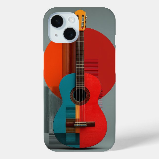 Abstrakte geometrische Kunstwerke Case-Mate iPhone Hülle (Rückseite)