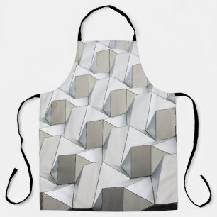 Abstrakte geometrische Kunstwerke Schürze