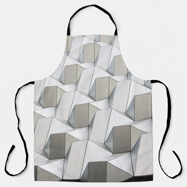Abstrakte geometrische Kunstwerke Schürze (Vorderseite)