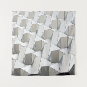Abstrakte geometrische Kunstwerke Wandteppich