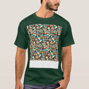 Abstrakte geometrische Linien nahtlos Muster G T-Shirt