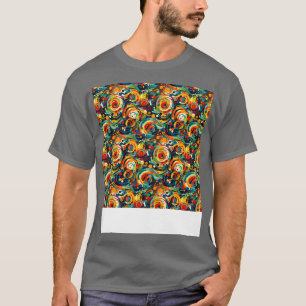 Abstrakte geometrische Linien nahtlos Muster G T-Shirt