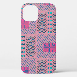 Abstrakte geometrische Linien und Formen | Case-Mate iPhone Hülle