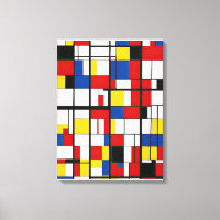 Abstrakte geometrische Malerei