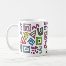 Abstrakte geometrische Muster moderner Designs