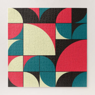 Abstrakte geometrische, rechnerische Kunstdarstell
