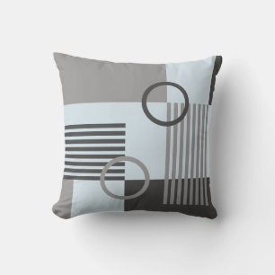 Abstrakte geometrische Retro-Kunst Kissen