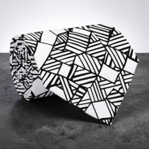 Abstrakte geometrische schwarze und weiße maßgesch