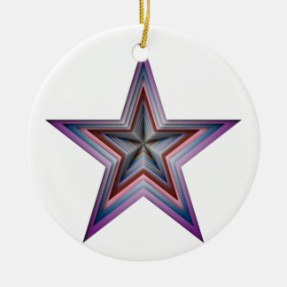 abstrakte geometrische Starkunst Keramikornament