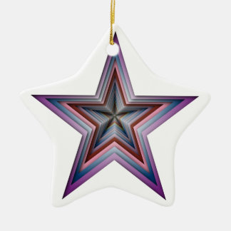 abstrakte geometrische Starkunst Keramikornament