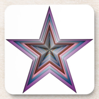 abstrakte geometrische Starkunst Untersetzer