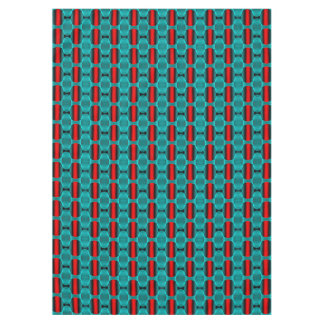 Abstrakte geometrische Textur Tischdecke