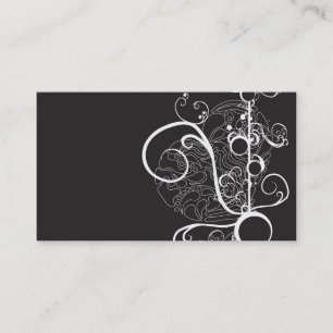 Abstrakte Geschäfts-Karte Visitenkarte