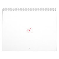 Abstrakte Gestaltung mehrerer roter Blume