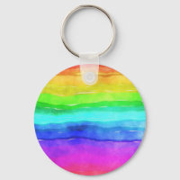 Abstrakte gestrichene Streifen Regenbogen