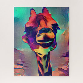 Abstrakte Giraffe | Schwer