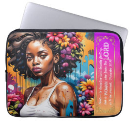 Abstrakte Glaubensgemeinde 31 30 Laptopschutzhülle