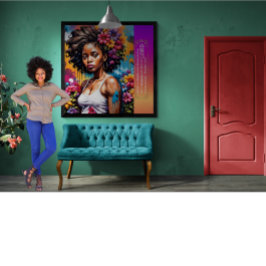 Abstrakte Glaubensgemeinde 31 30 Poster