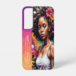 Abstrakte Glaubensgemeinde 31 30 Samsung Galaxy Hülle