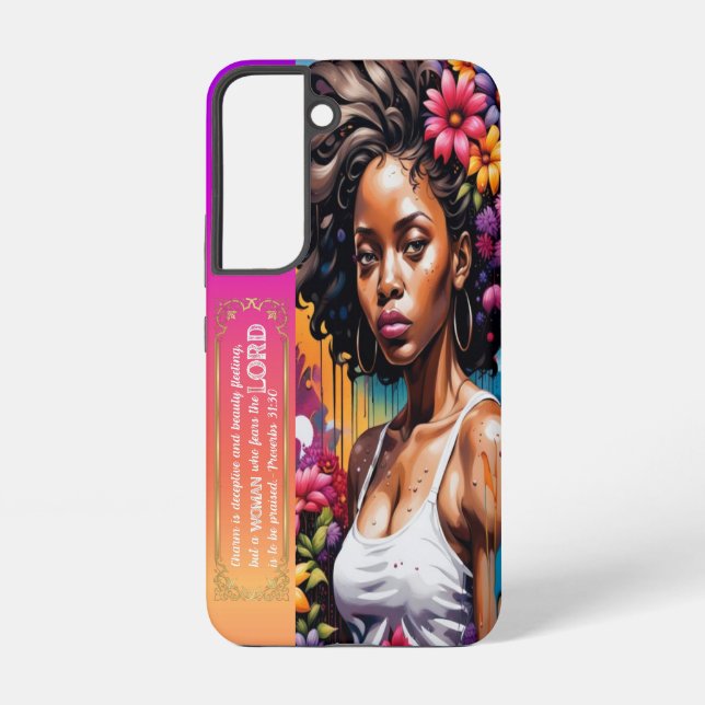 Abstrakte Glaubensgemeinde 31 30 Samsung Galaxy Hülle (Rückseite)