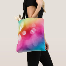 Abstrakte Glow Tote Bag