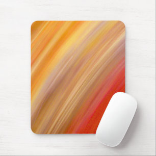Abstrakte Gold- und Rotwangen Mousepad