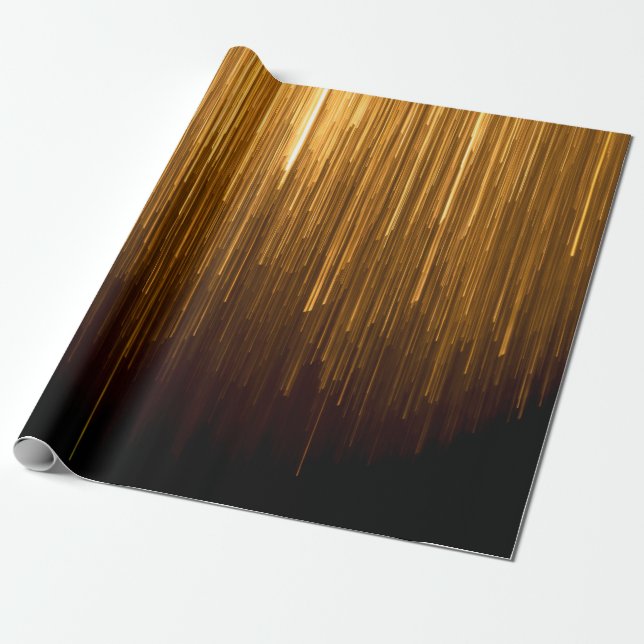 Abstrakte goldene Texturhintergründe Geschenkpapier (Ungerollt)