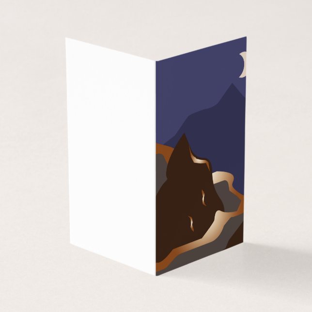 Abstrakte Goldlandschaft (Vorderseite)