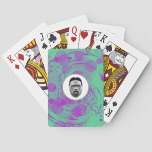 Abstrakte Gorilla Spielkarten