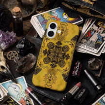 Abstrakte Goth Tribal Line Zeichnend Wiederholungs