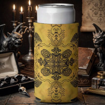 Abstrakte Goth Tribal Line Zeichnend Wiederholungs