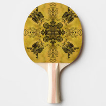 Abstrakte Goth Tribal Line Zeichnend Wiederholungs