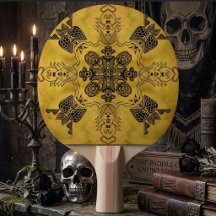 Abstrakte Goth Tribal Line Zeichnend Wiederholungs