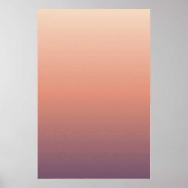 Abstrakte Gradient-Aura-Wandkunst Poster (Vorne)