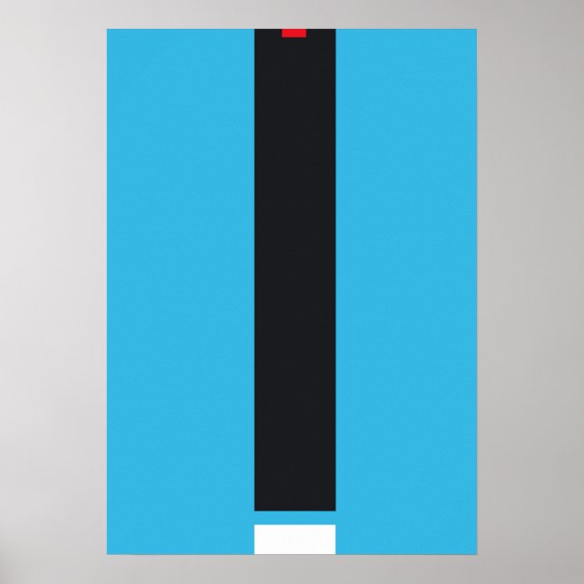 Abstrakte Grafik Poster (Vorne)