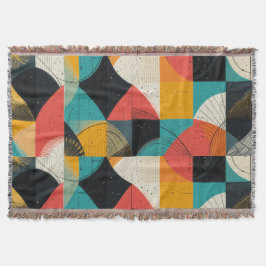 Abstrakte Grafiken Decke