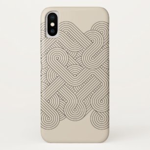 Abstrakte Grenze Case-Mate iPhone Hülle