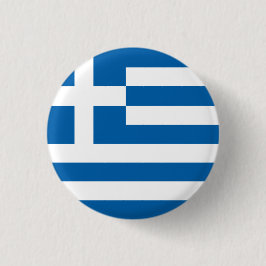 Abstrakte Griechenland-Flagge, griechischer Button