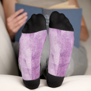 Abstrakte Grundiertextur Socken
