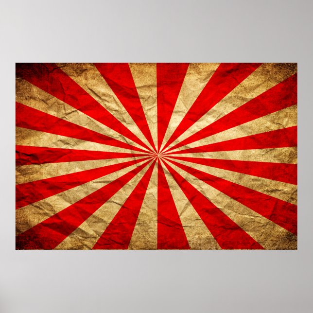 Abstrakte Grundierung Poster (Vorne)