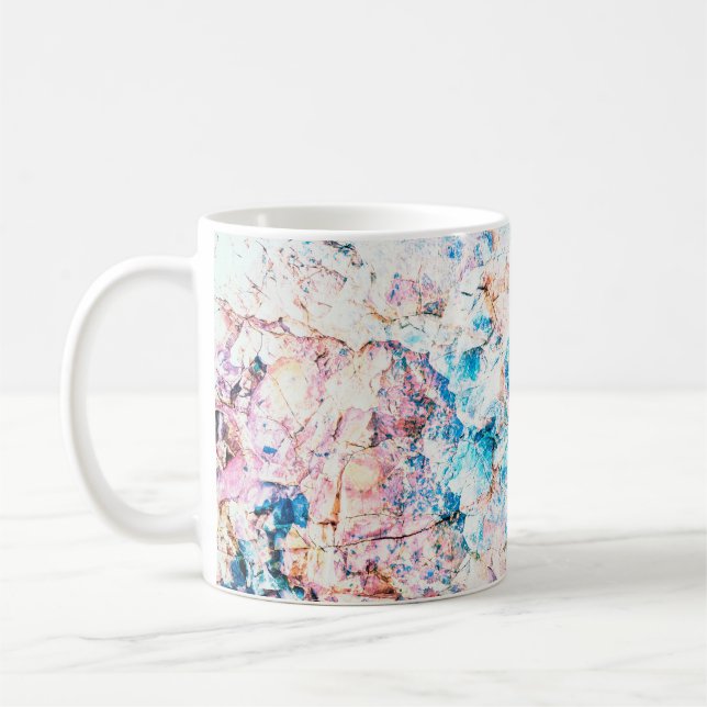 Abstrakte Grunge Background Abstract, Alter,  Kaffeetasse (Links)