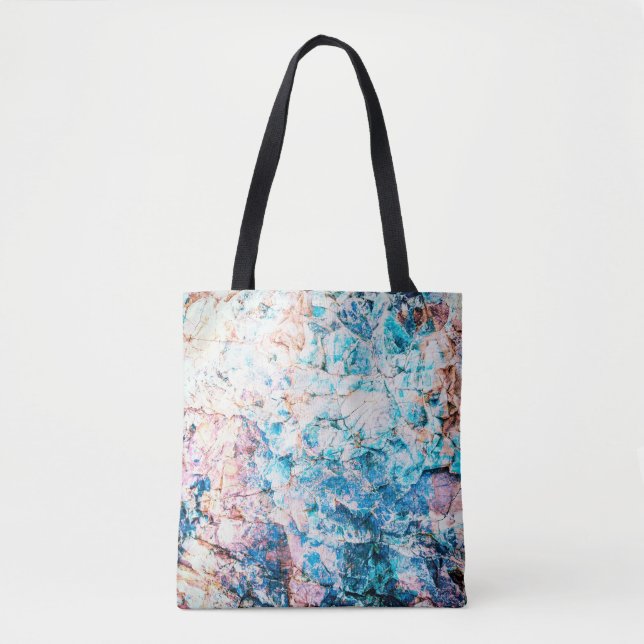 Abstrakte Grunge Background Abstract, Alter,  Tasche (Vorderseite)