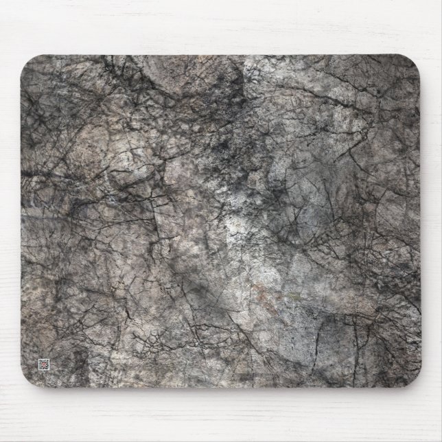 Abstrakte Grunge Mousepad (Vorne)