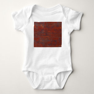 Abstrakte grunge rostige Textur: realistisches Stu Baby Strampler