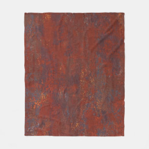 Abstrakte grunge rostige Textur: realistisches Stu Fleecedecke