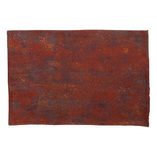 Abstrakte grunge rostige Textur: realistisches Stu Kissenbezug