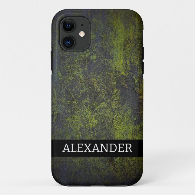 Abstrakte Grunge-Textur Case-Mate iPhone Hülle (Rückseite)