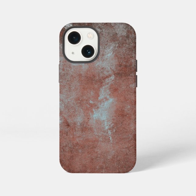 Abstrakte Grunge-Textur iPhone 13 Mini Hülle (Rückseite)