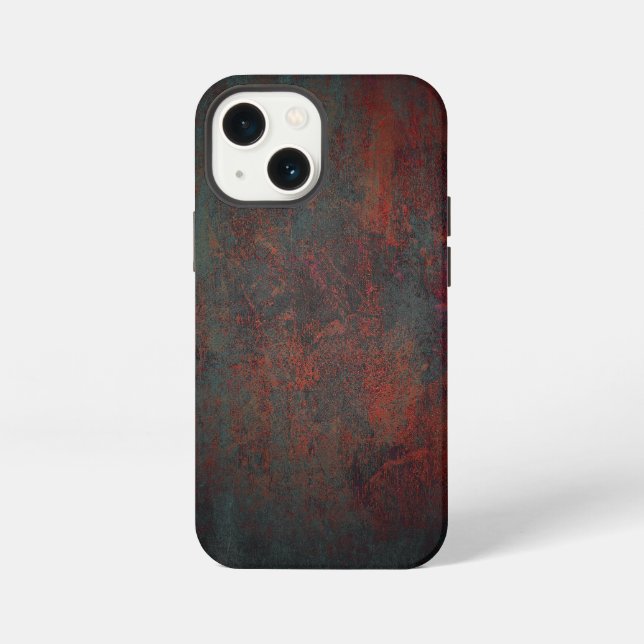 Abstrakte Grunge-Textur iPhone 13 Mini Hülle (Rückseite)